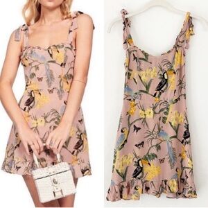 Worn once reformation size 2 Christine mini dress